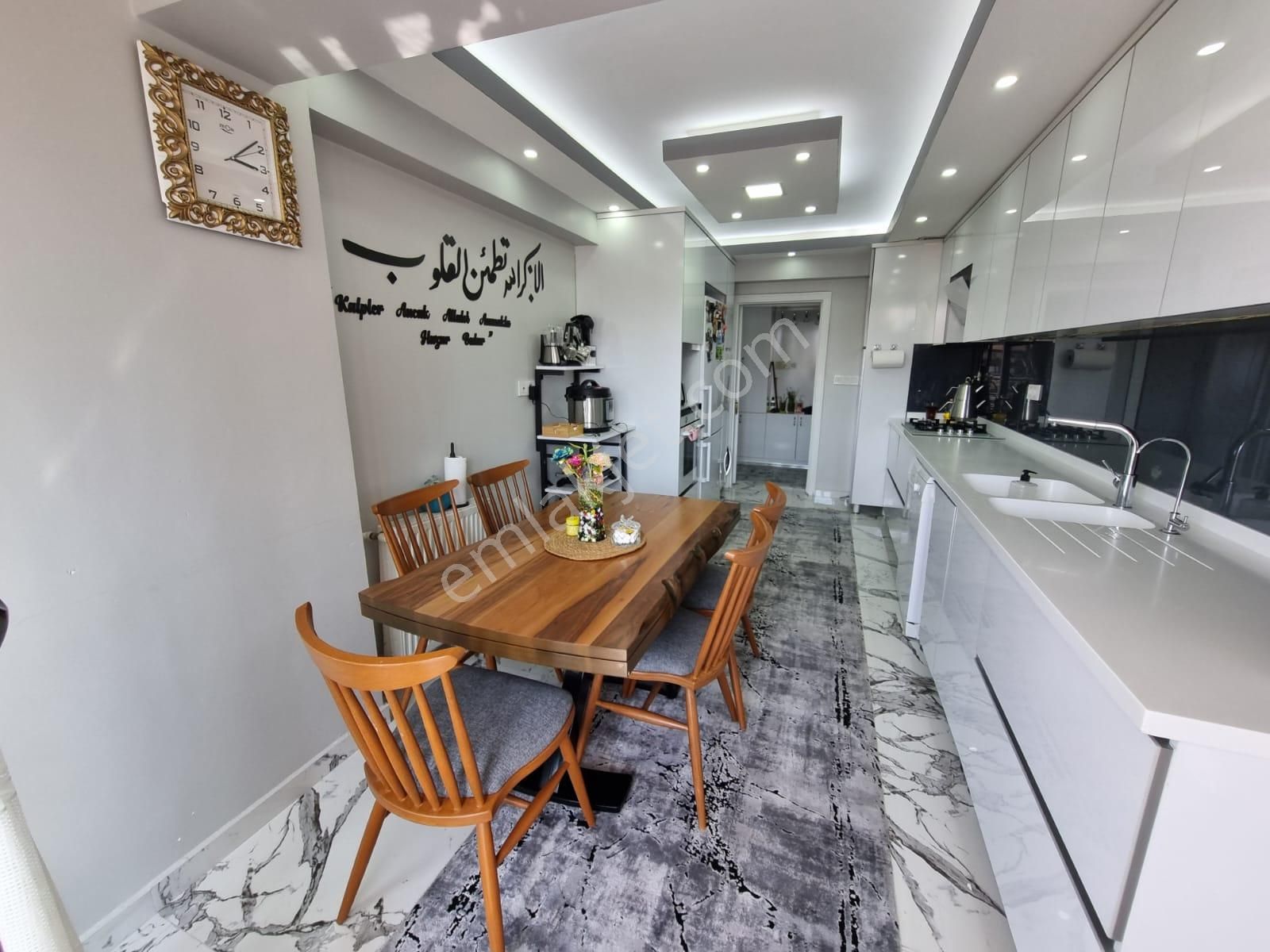 *** Huzur Asansörlü 5+1 Şehir Manzaralı *** - Görsel 12