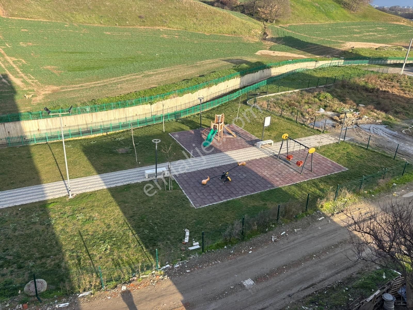 Fa Özbir'den Kızılpınar'da Balkonlu Açık Mutfaklı 2+1 Daire... - Görsel 12