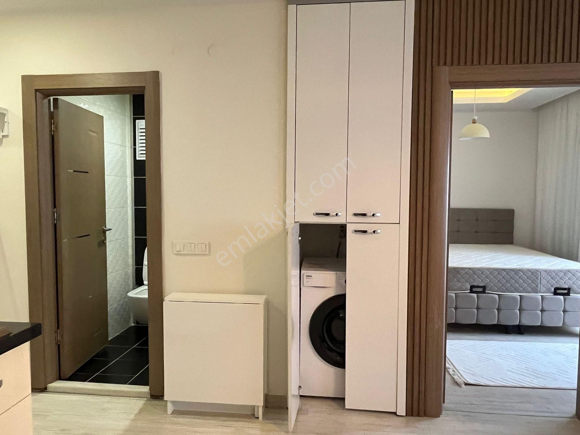 Güvensoy Dan Konyaaltı Hurma Mah Kiralık Sıfır Eşyalı 1+1 . - Görsel 11