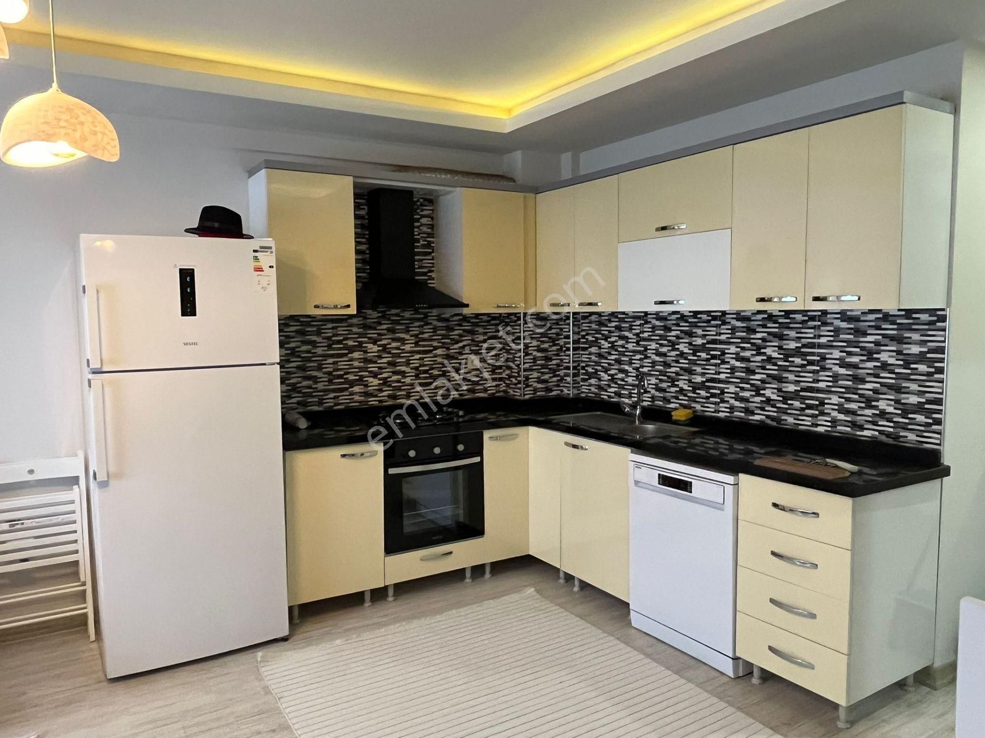 Güvensoy Dan Konyaaltı Hurma Mah Kiralık Sıfır Eşyalı 1+1 . - Görsel 13