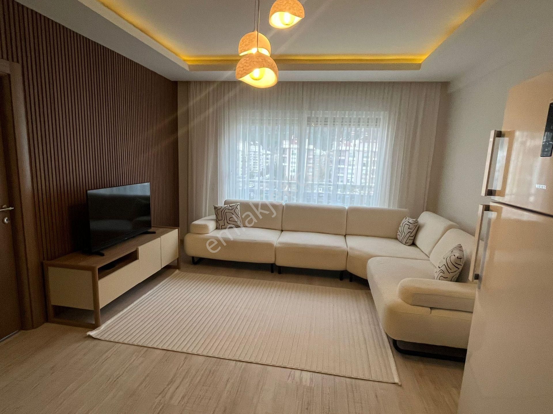 Güvensoy Dan Konyaaltı Hurma Mah Kiralık Sıfır Eşyalı 1+1 . - Görsel 6