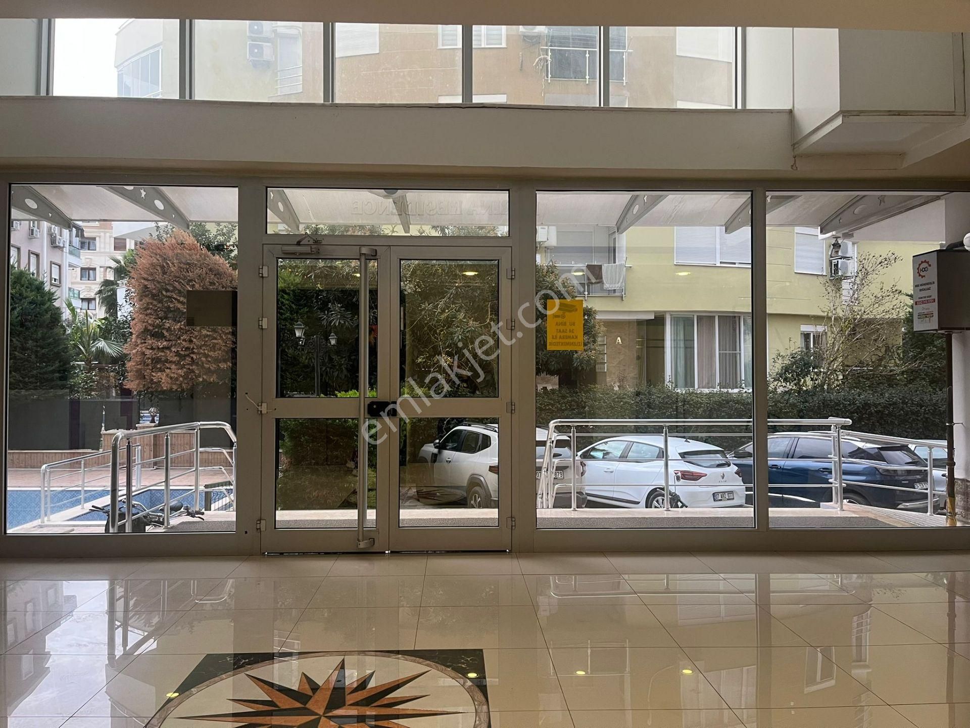 Güvensoy Dan Konyaaltı Hurma Mah Kiralık Sıfır Eşyalı 1+1 . - Görsel 20