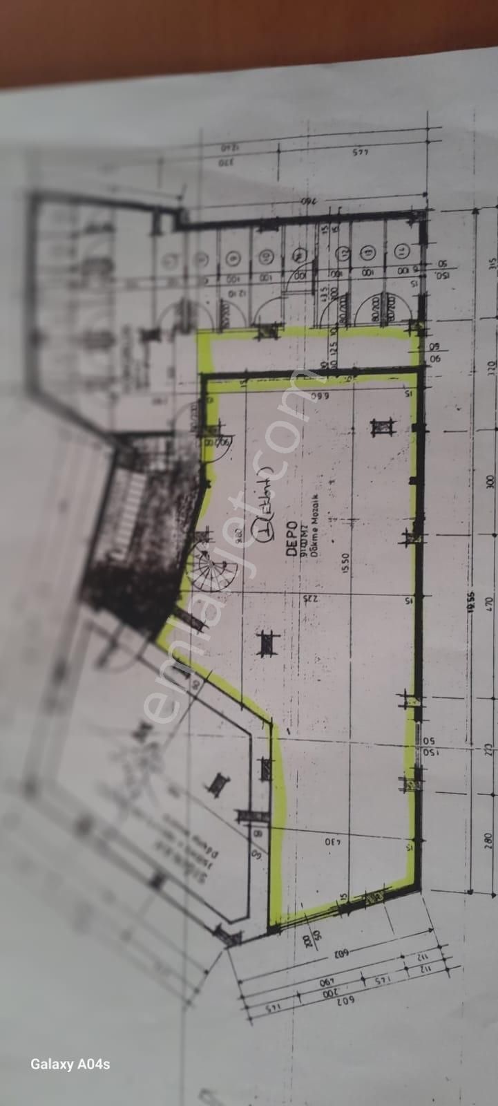 Silivri Alibey Merkezi Konum Herişe Uygun 160m2 Satılık Dükkan - Görsel 10