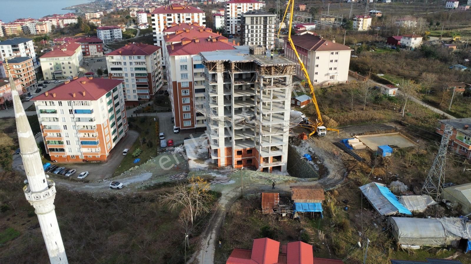 Trabzon Arsin'de Satılık 2+1 Daire (%50 Peşin + 12 Taksit) - Görsel 15