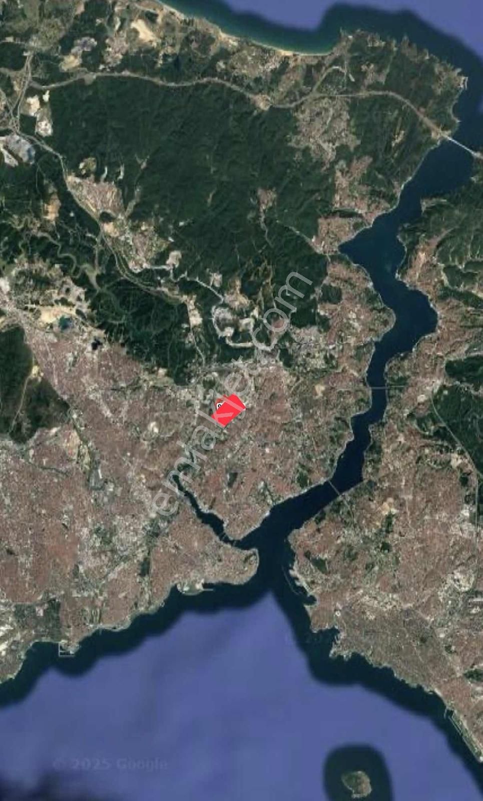 Kağıthane Merkezde Konut +ticari İmarlı Satılık Kupon Arsa