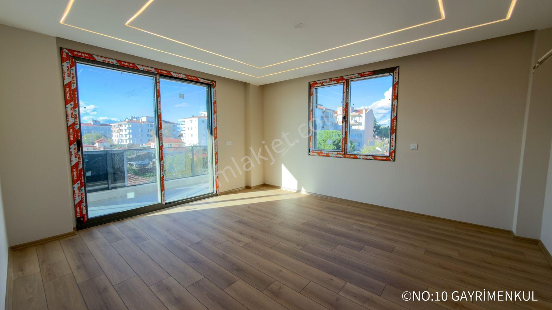 No:10 Gayrimenkul’den | Ayvalık–altınova’da Merkezi Konumda, Kapalı Otoparklı, Premıum 2+1 Daire