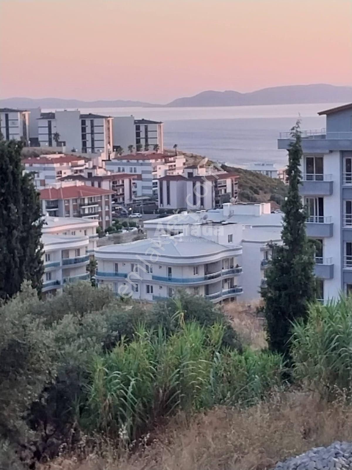 Kuşadası Değirmenderede Deniz Ve Doğa Manzaralı, Ferah 3+1 - Görsel 12