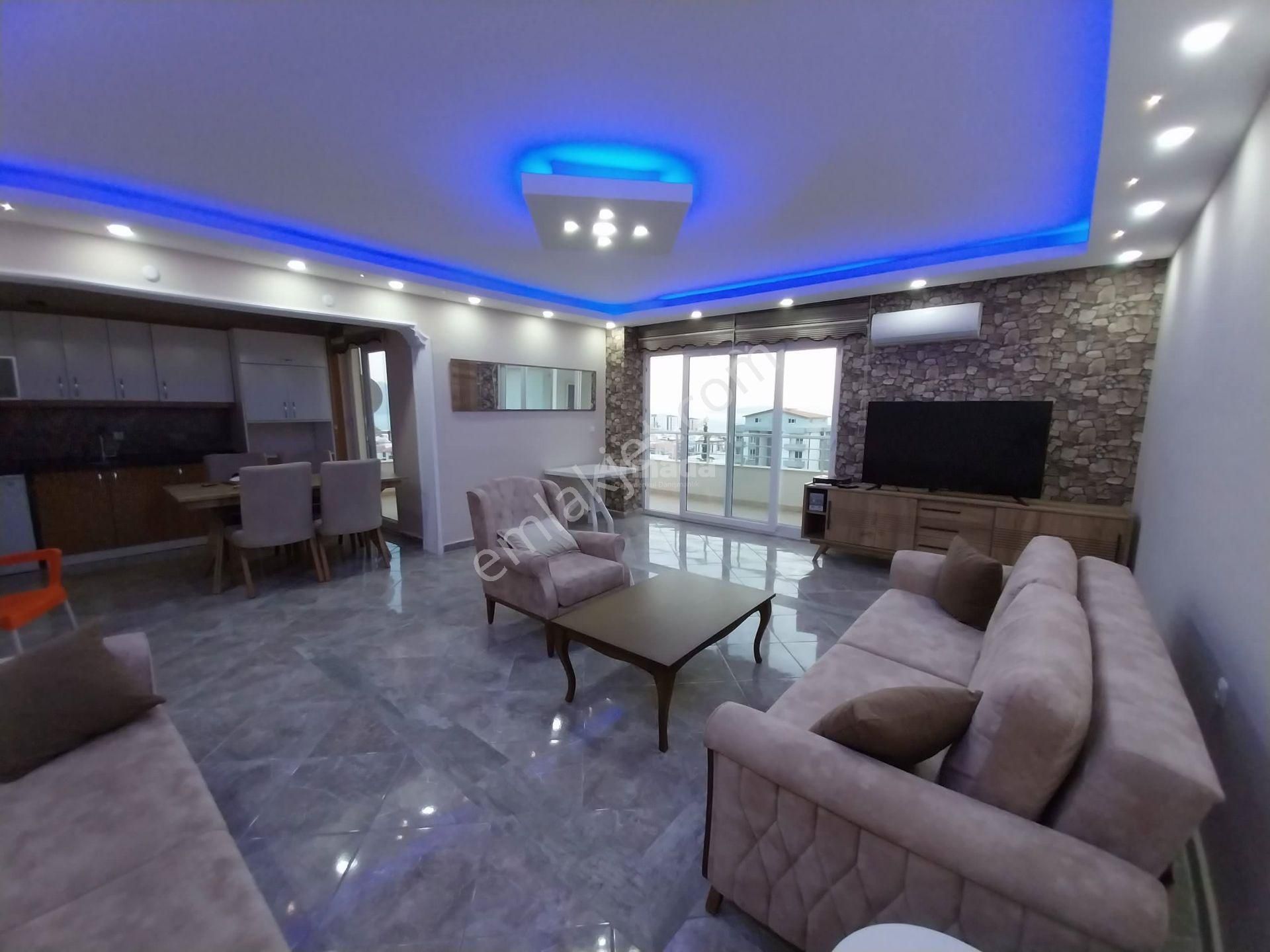 Kuşadası Değirmenderede Deniz Ve Doğa Manzaralı, Ferah 3+1 - Görsel 14