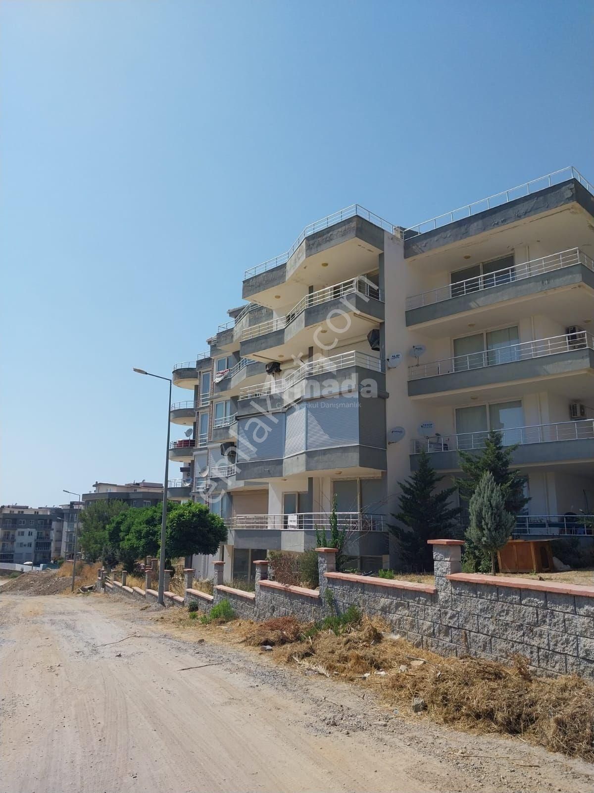 Kuşadası Değirmenderede Deniz Ve Doğa Manzaralı, Ferah 3+1 - Görsel 21