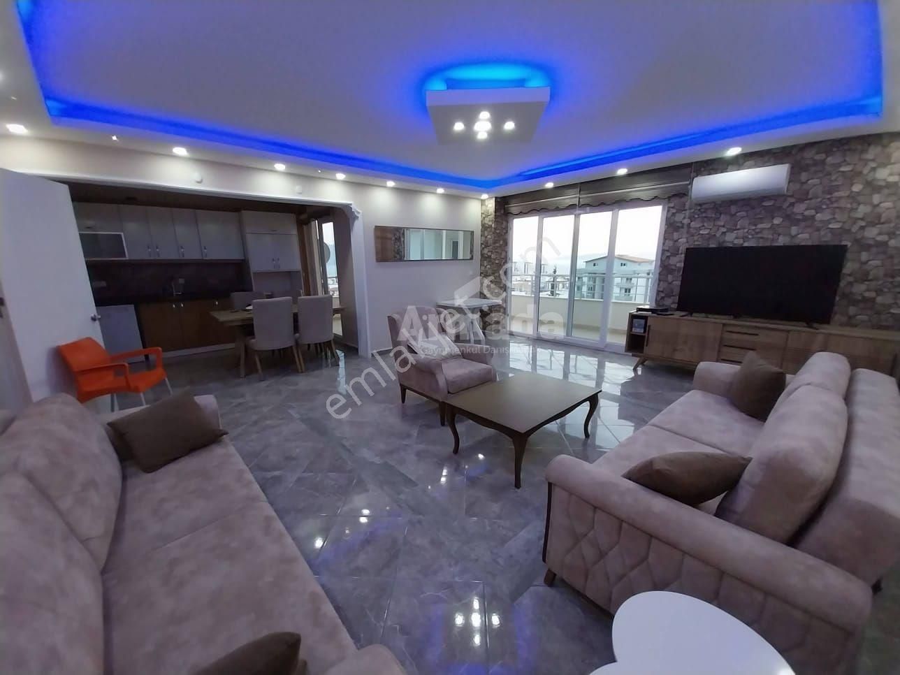 Kuşadası Değirmenderede Deniz Ve Doğa Manzaralı, Ferah 3+1 - Görsel 13