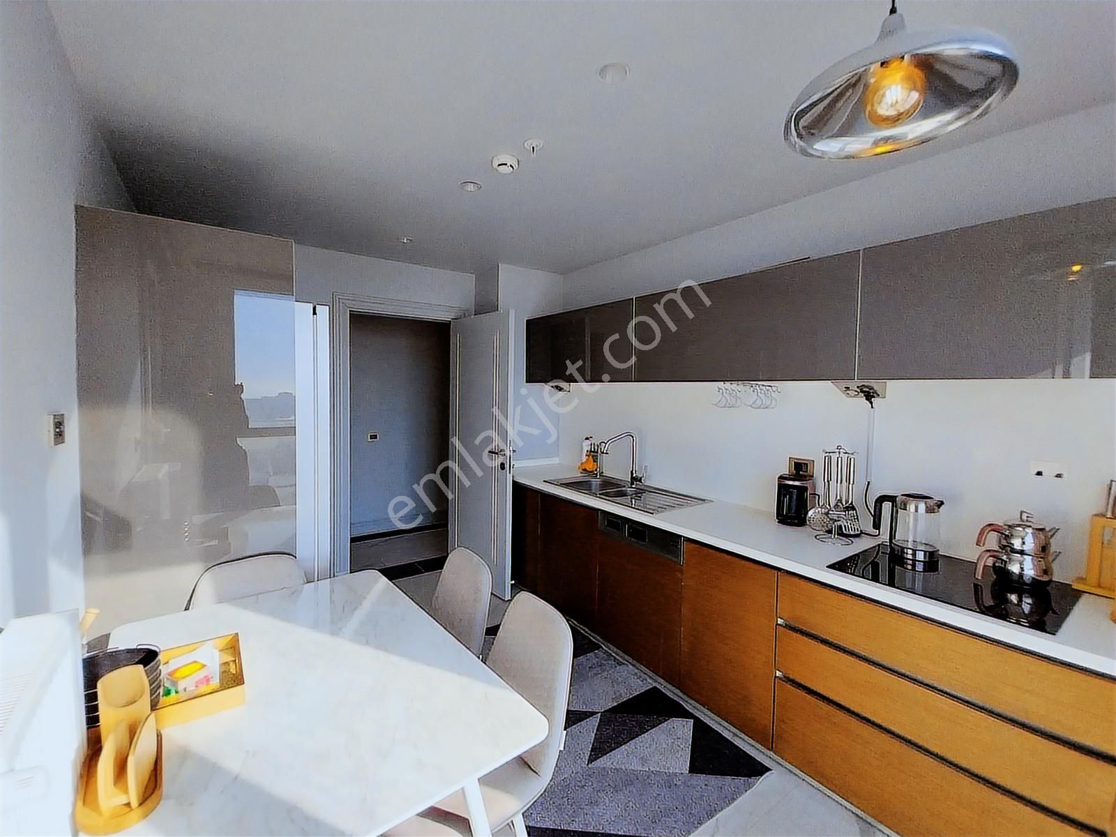 Deniz Manzaralı, Fırst Avenue Residence, Eşyalı, 2+1 Satılık - Görsel 13