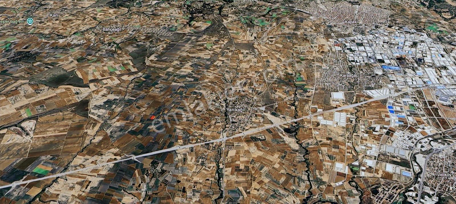 Çerkezköy Kapaklı Yanıkağıl Köy Kıyısında Satılık Arsa 252 M2 - Görsel 13
