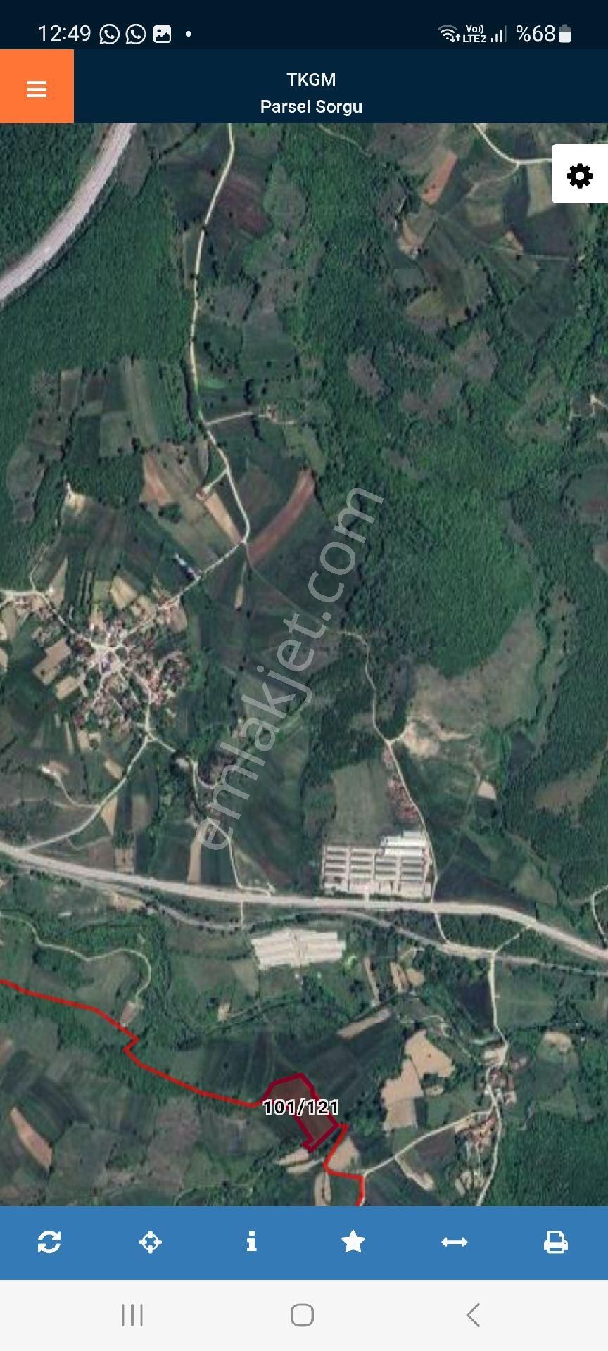 Kavak Ta Fırsat Fıyata Tarla - Görsel 3