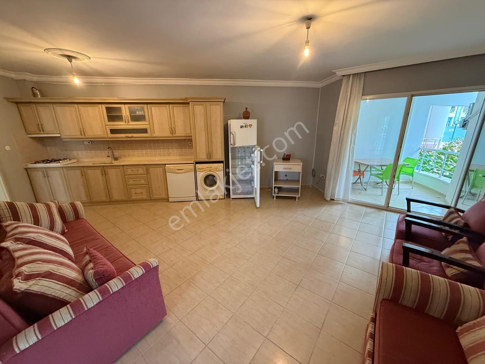 🏡✨ Didim Efeler Mahallesi Havuzlu Site İçerisinde Satılık 2+1 Açık Mutfaklı Daire ✨🏡 - Görsel 2