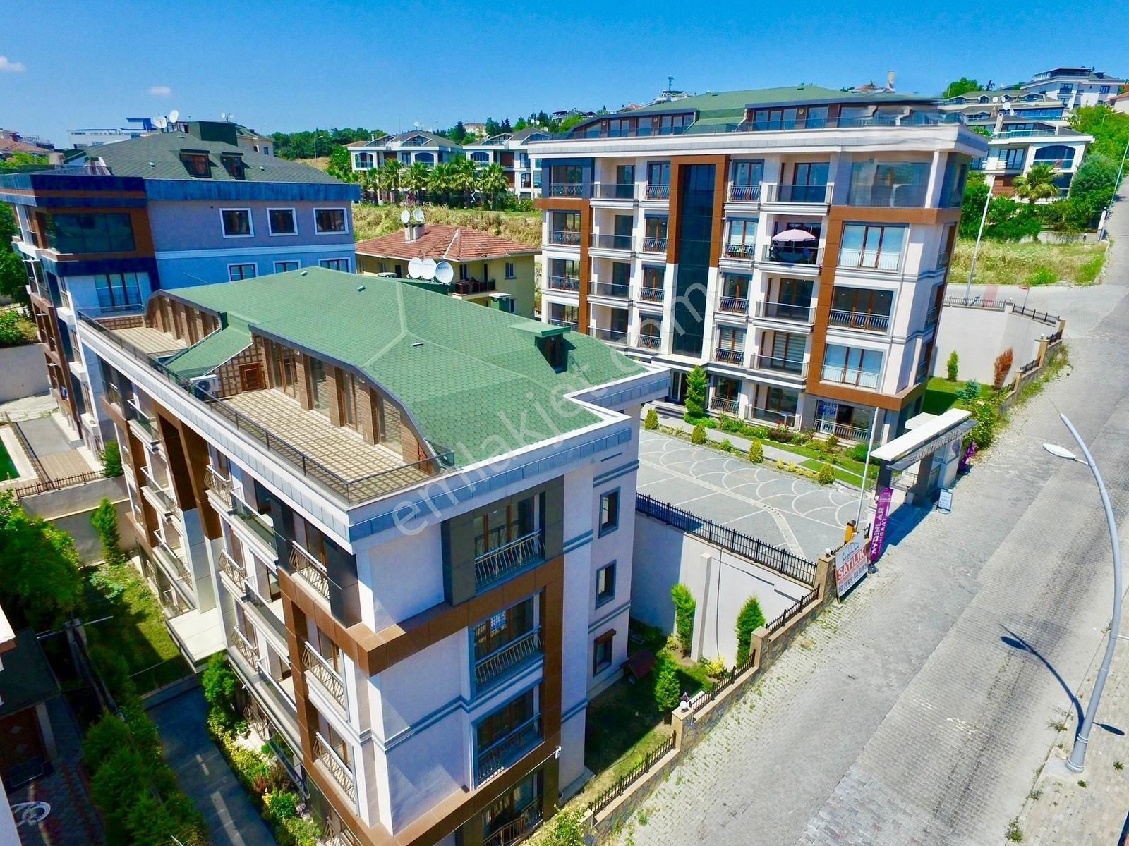 Büyükçekmece Fatih Mh.lüx-prestijli Butik Site 3+1 Satılık Daire