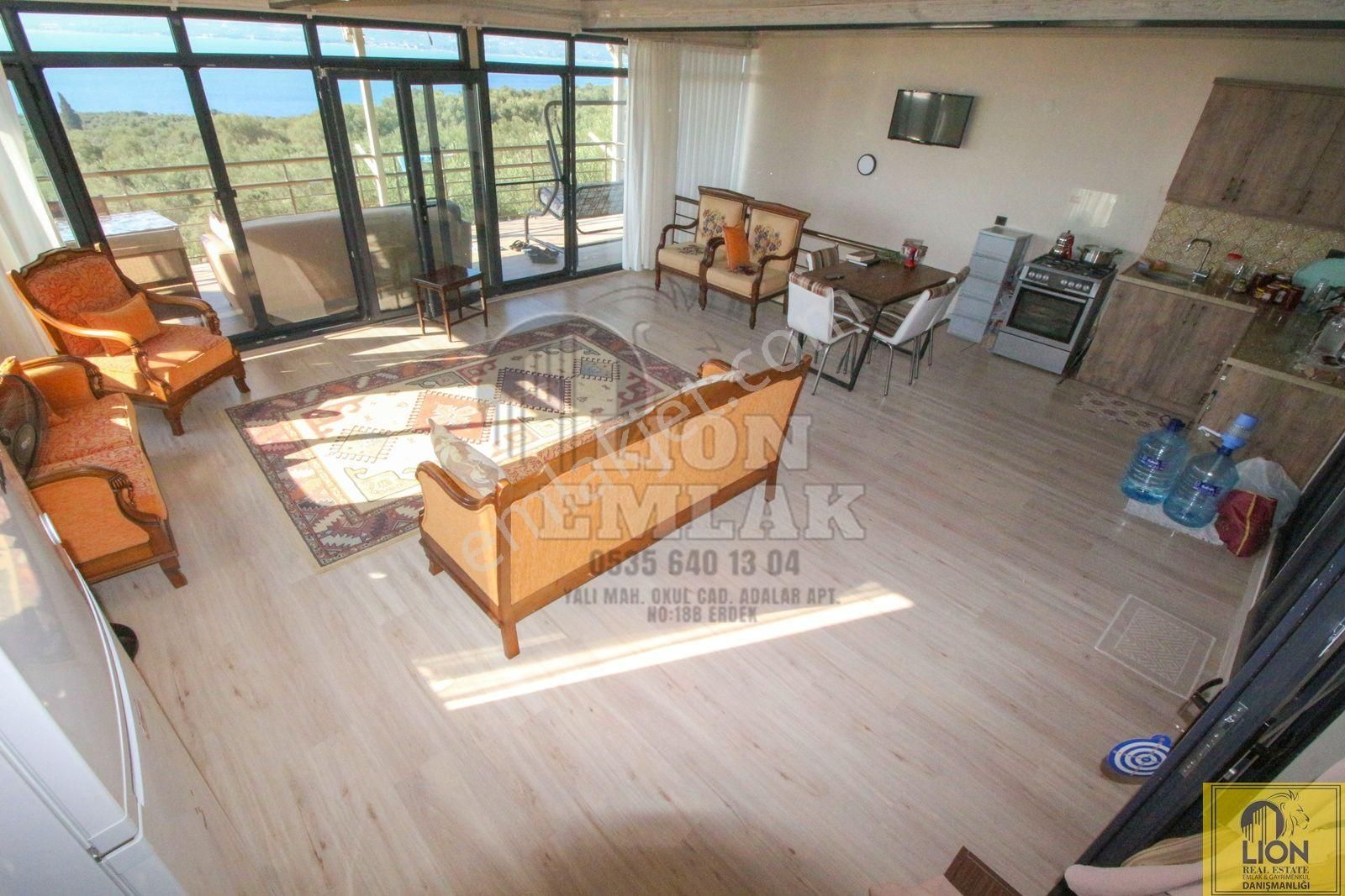 🟨⬛lıon Emlak'tan Bandırma Edincik'te Doğa Ve Deniz'le İçiçe Şahane Tasarımlı Satılık Müstakil Ev⬛🟨 - Görsel 28