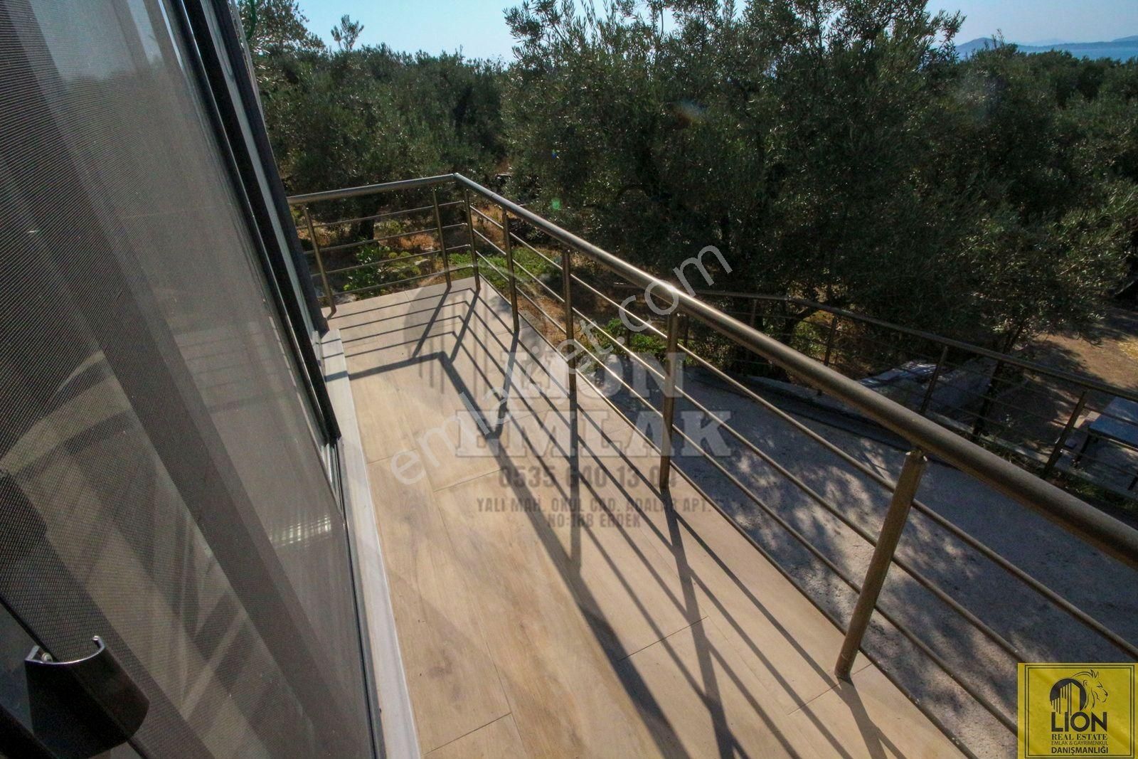 🟨⬛lıon Emlak'tan Bandırma Edincik'te Doğa Ve Deniz'le İçiçe Şahane Tasarımlı Satılık Müstakil Ev⬛🟨 - Görsel 17