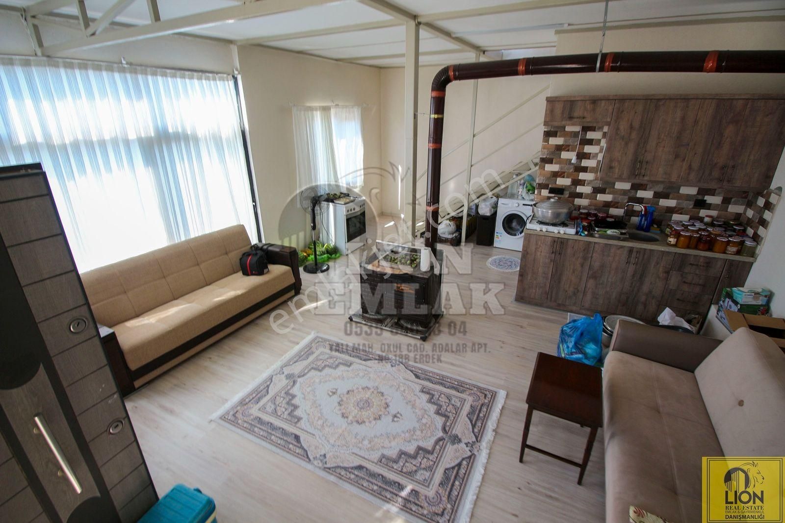 🟨⬛lıon Emlak'tan Bandırma Edincik'te Doğa Ve Deniz'le İçiçe Şahane Tasarımlı Satılık Müstakil Ev⬛🟨 - Görsel 12