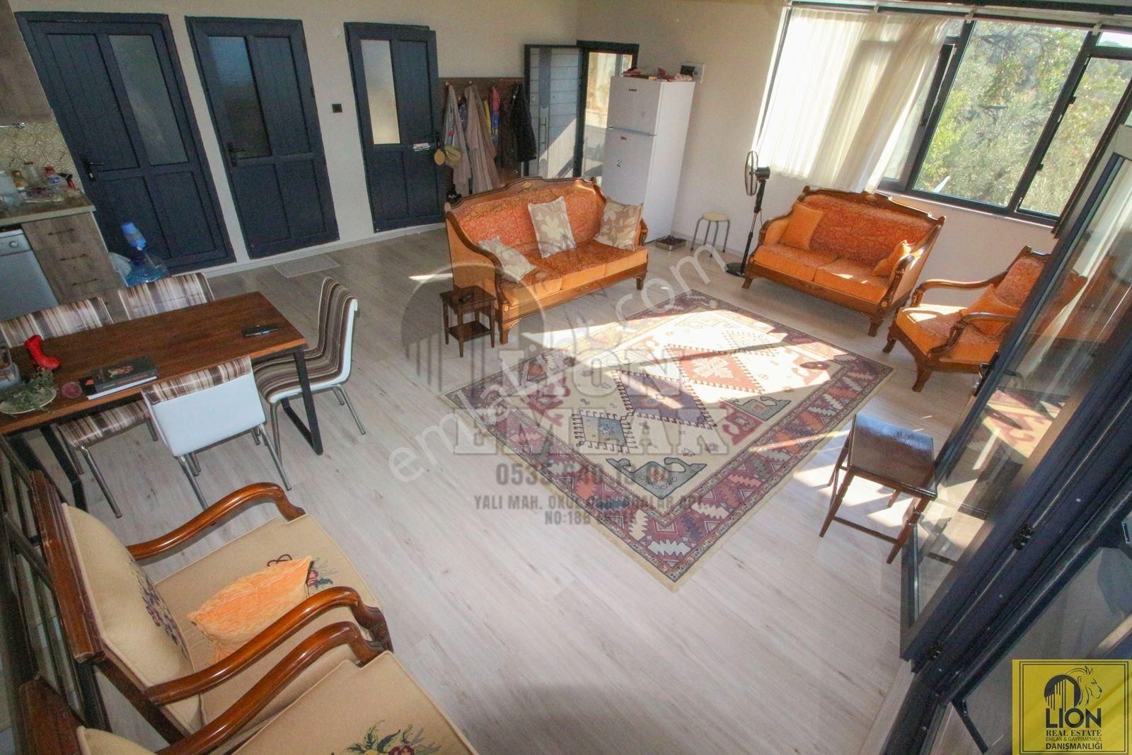 🟨⬛lıon Emlak'tan Bandırma Edincik'te Doğa Ve Deniz'le İçiçe Şahane Tasarımlı Satılık Müstakil Ev⬛🟨 - Görsel 29