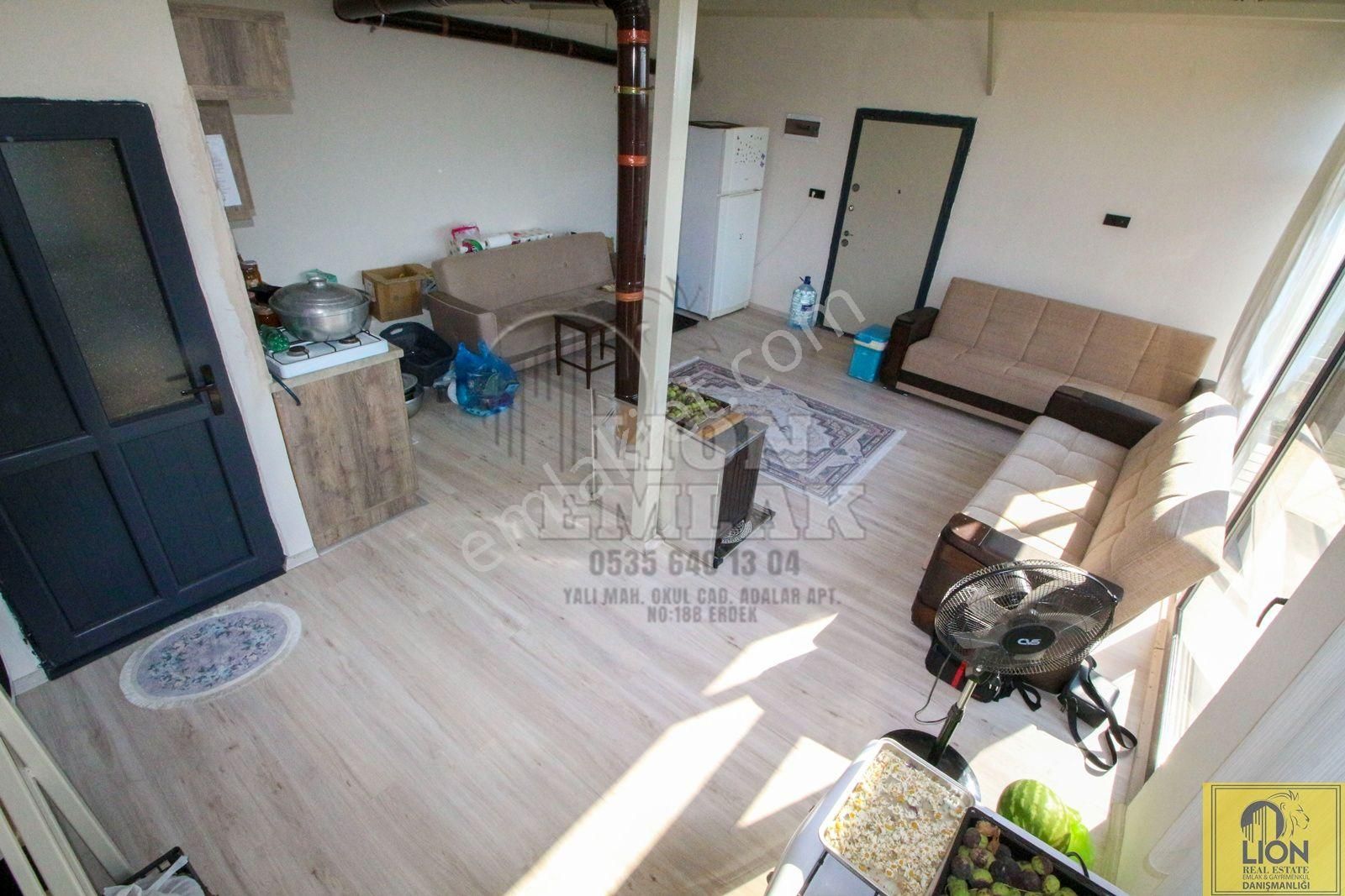 🟨⬛lıon Emlak'tan Bandırma Edincik'te Doğa Ve Deniz'le İçiçe Şahane Tasarımlı Satılık Müstakil Ev⬛🟨 - Görsel 16