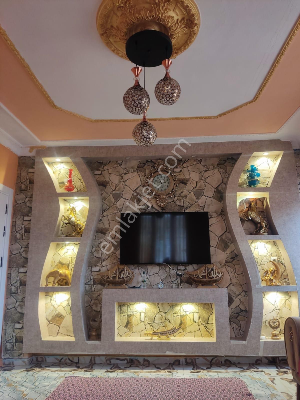 Sarıçam Buruk Mezarlığı Civarı Tek Katlı Lüks Müstakil - Görsel 4