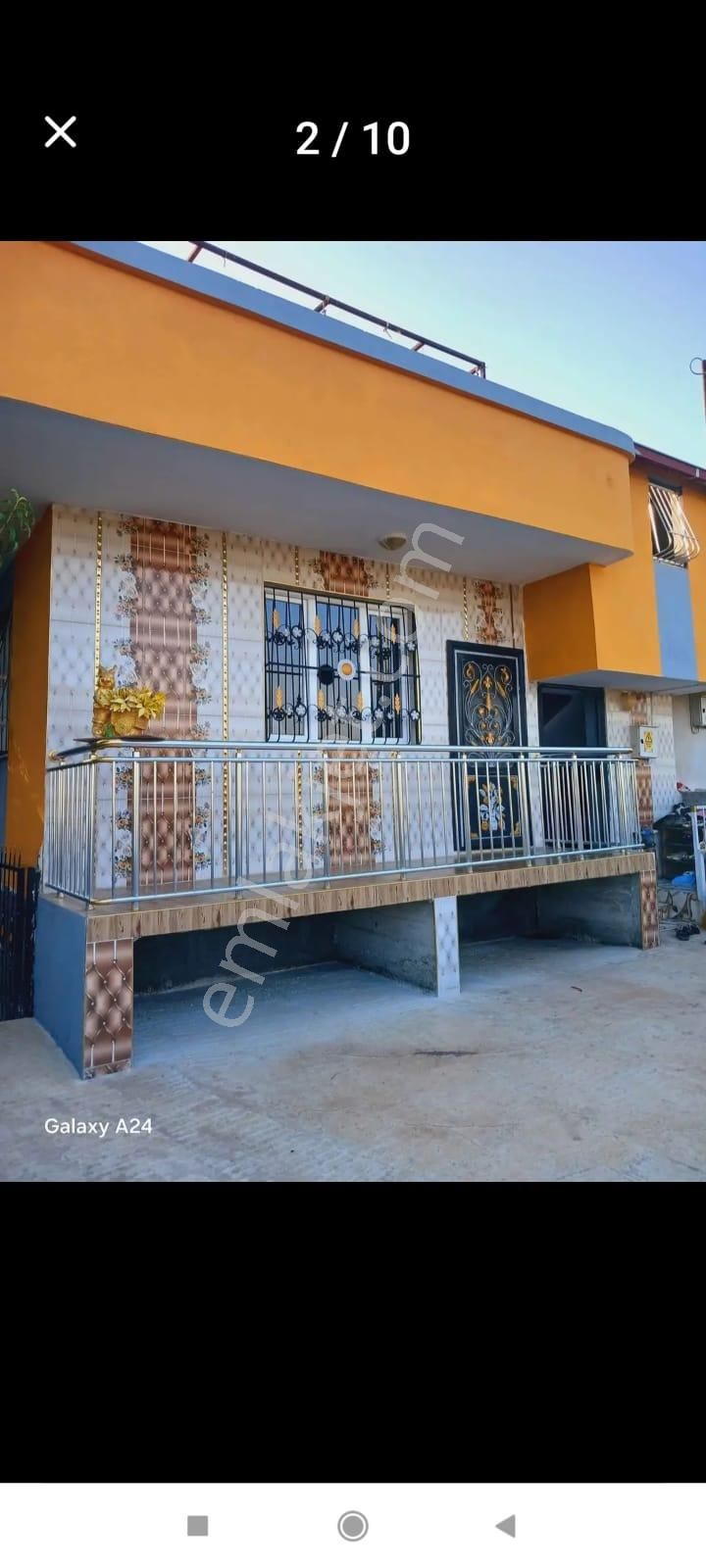 Sarıçam Buruk Mezarlığı Civarı Tek Katlı Lüks Müstakil