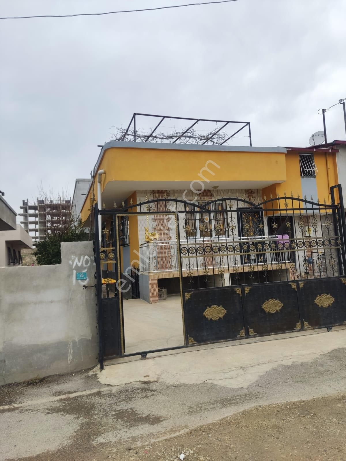 Sarıçam Buruk Mezarlığı Civarı Tek Katlı Lüks Müstakil - Görsel 3