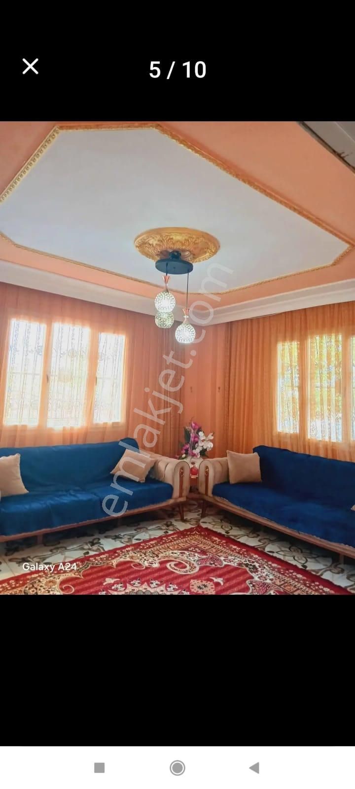 Sarıçam Buruk Mezarlığı Civarı Tek Katlı Lüks Müstakil - Görsel 13