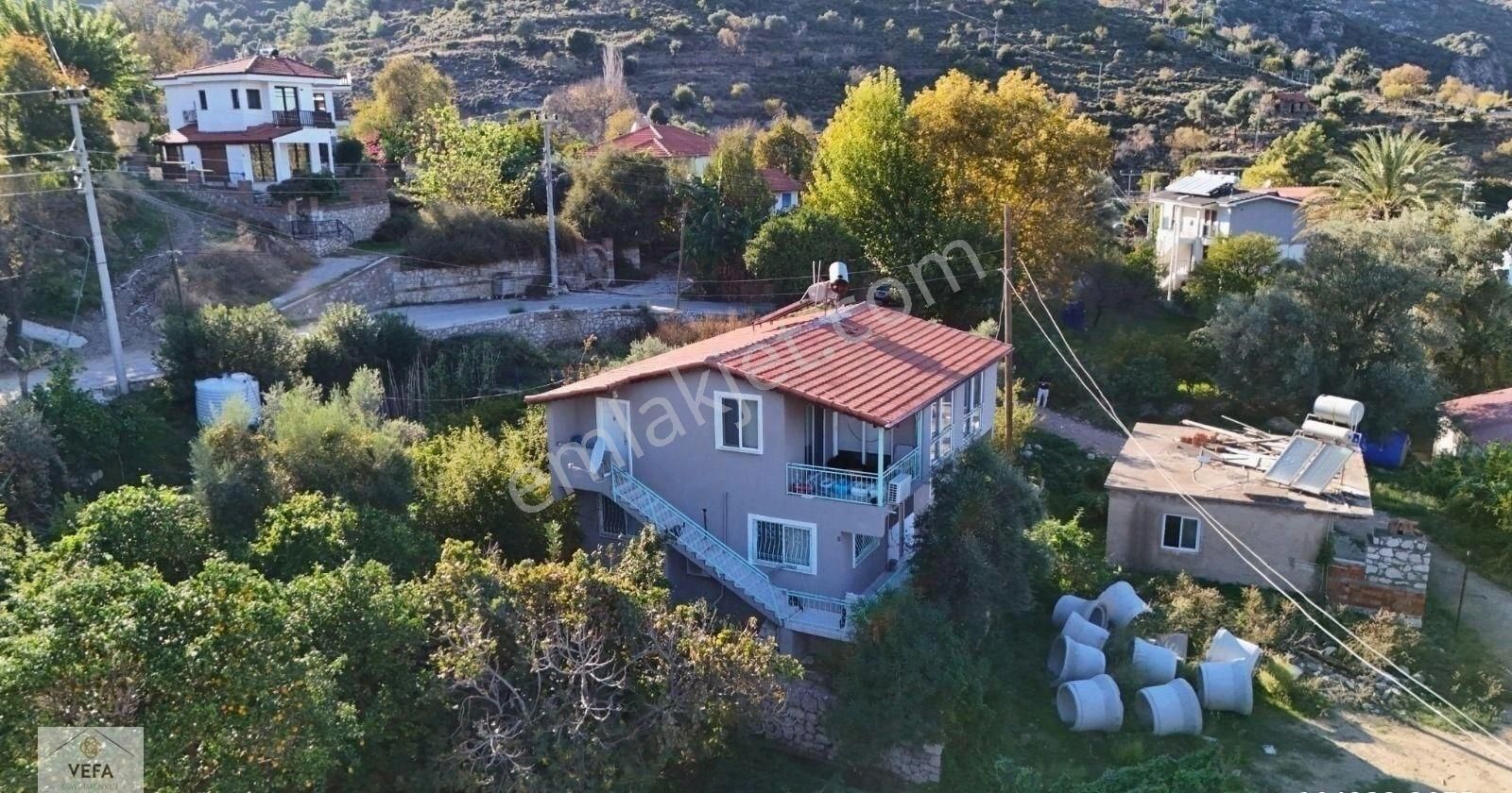 Marmaris Selimiyede Denize Yakın Satılık 2 Katlı Müstakil Ev - Görsel 4