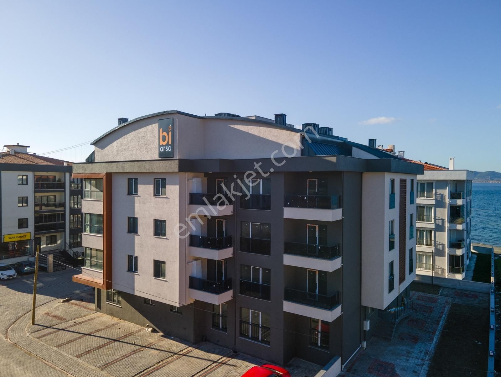 Biarsa Gala Kordon Evleri Projesi 2+1 75 M2 Sıfır İskanlı Daire - Görsel 28