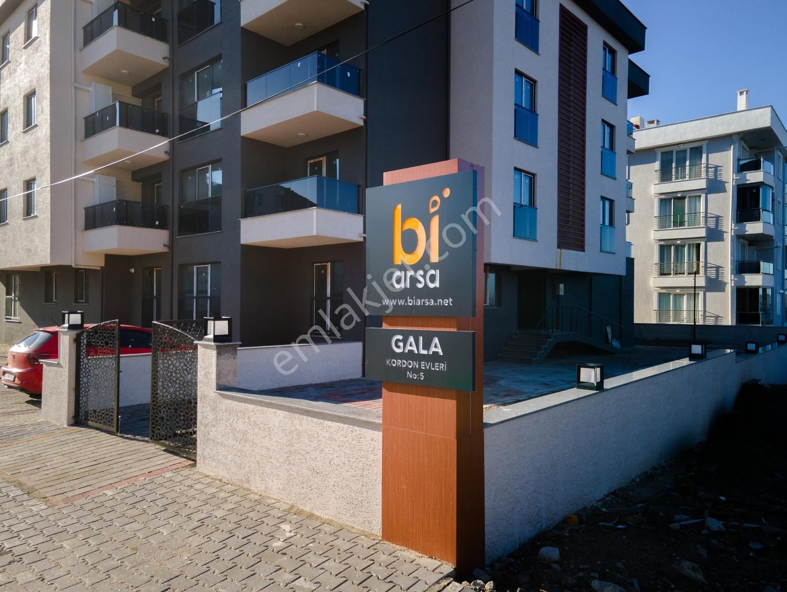 Biarsa Gala Kordon Evleri Projesi 2+1 75 M2 Sıfır İskanlı Daire - Görsel 14