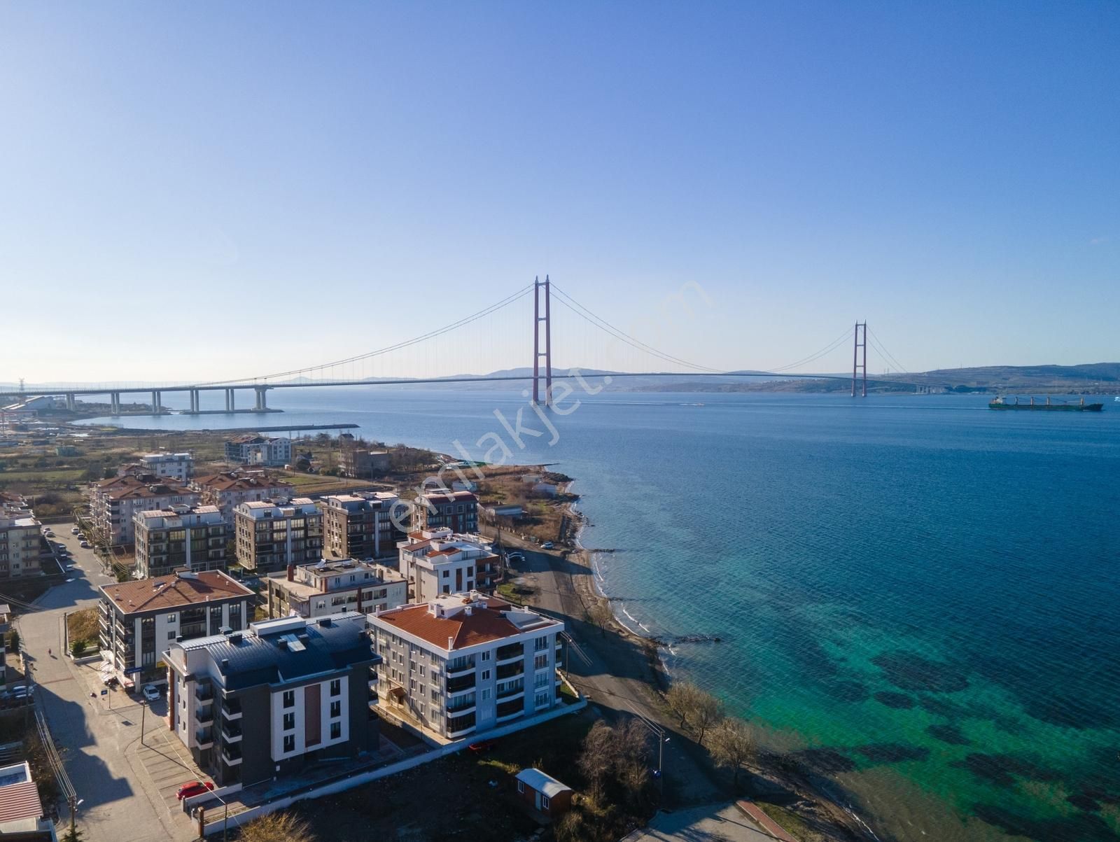 Biarsa Gala Kordon Evleri Projesi 2+1 75 M2 Sıfır İskanlı Daire - Görsel 4