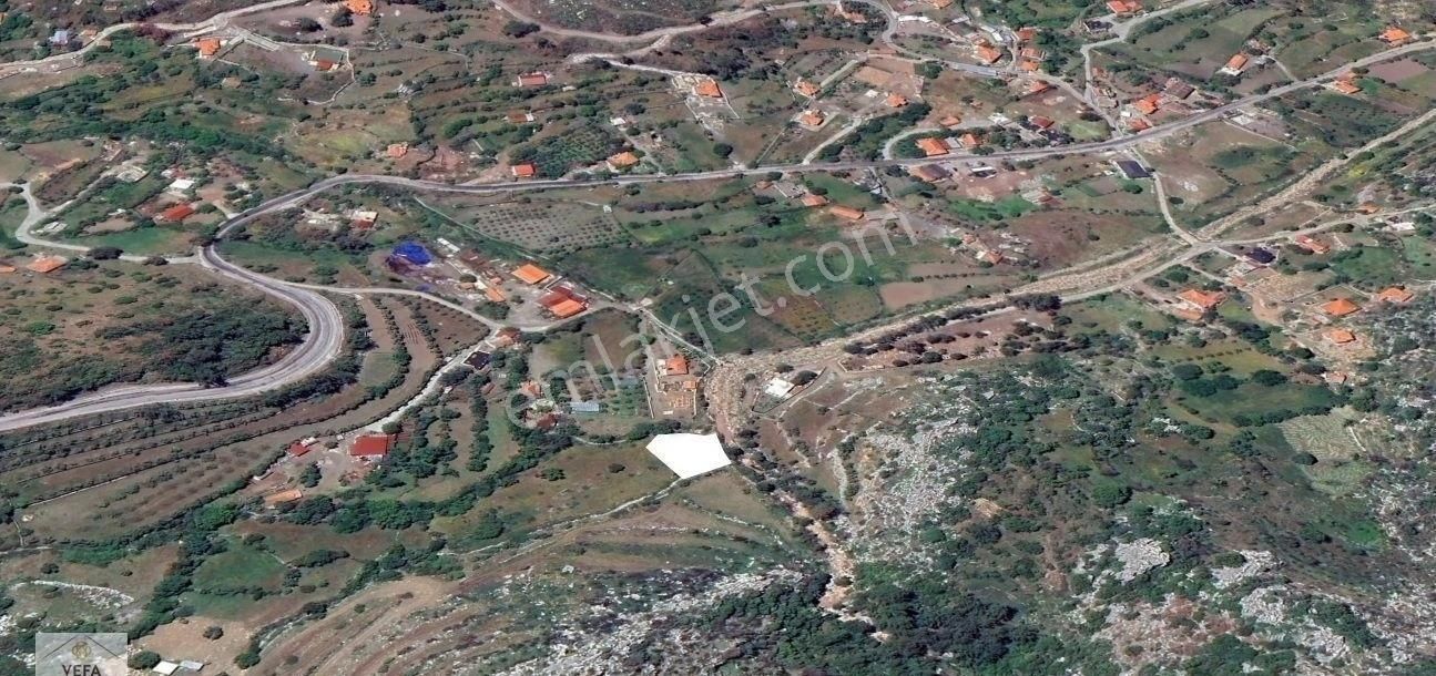 Vefa- Marmaris Bayır Köyünde+ ' İmar Sınırında ' Satılık Arsa