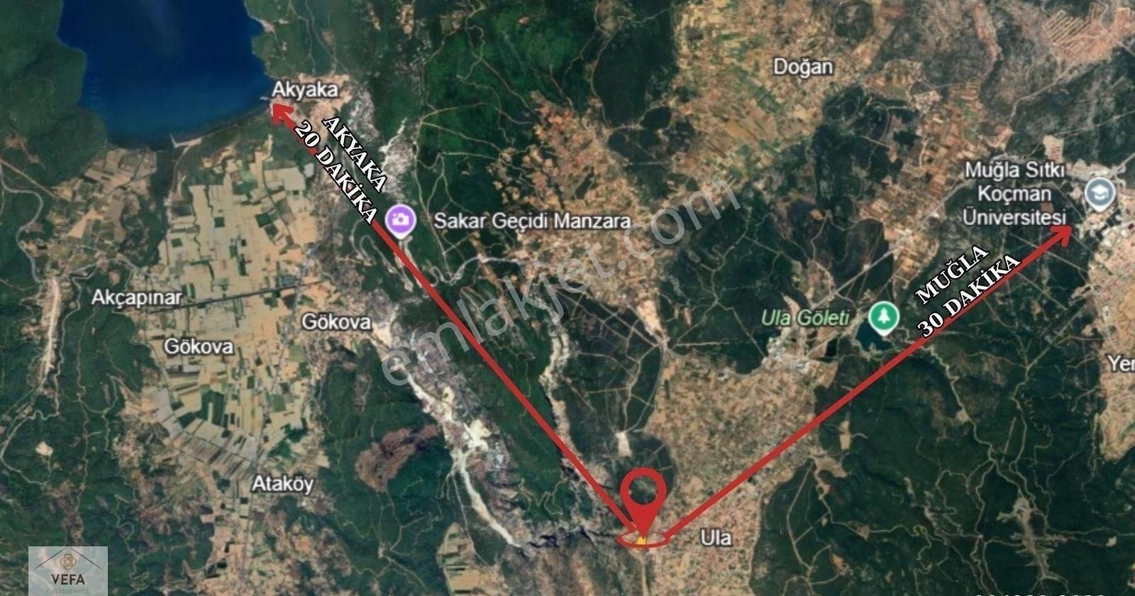 Muğla Ula Demirtaş Mahallesinde Bulunan Yatırım Fırsatı - Görsel 8