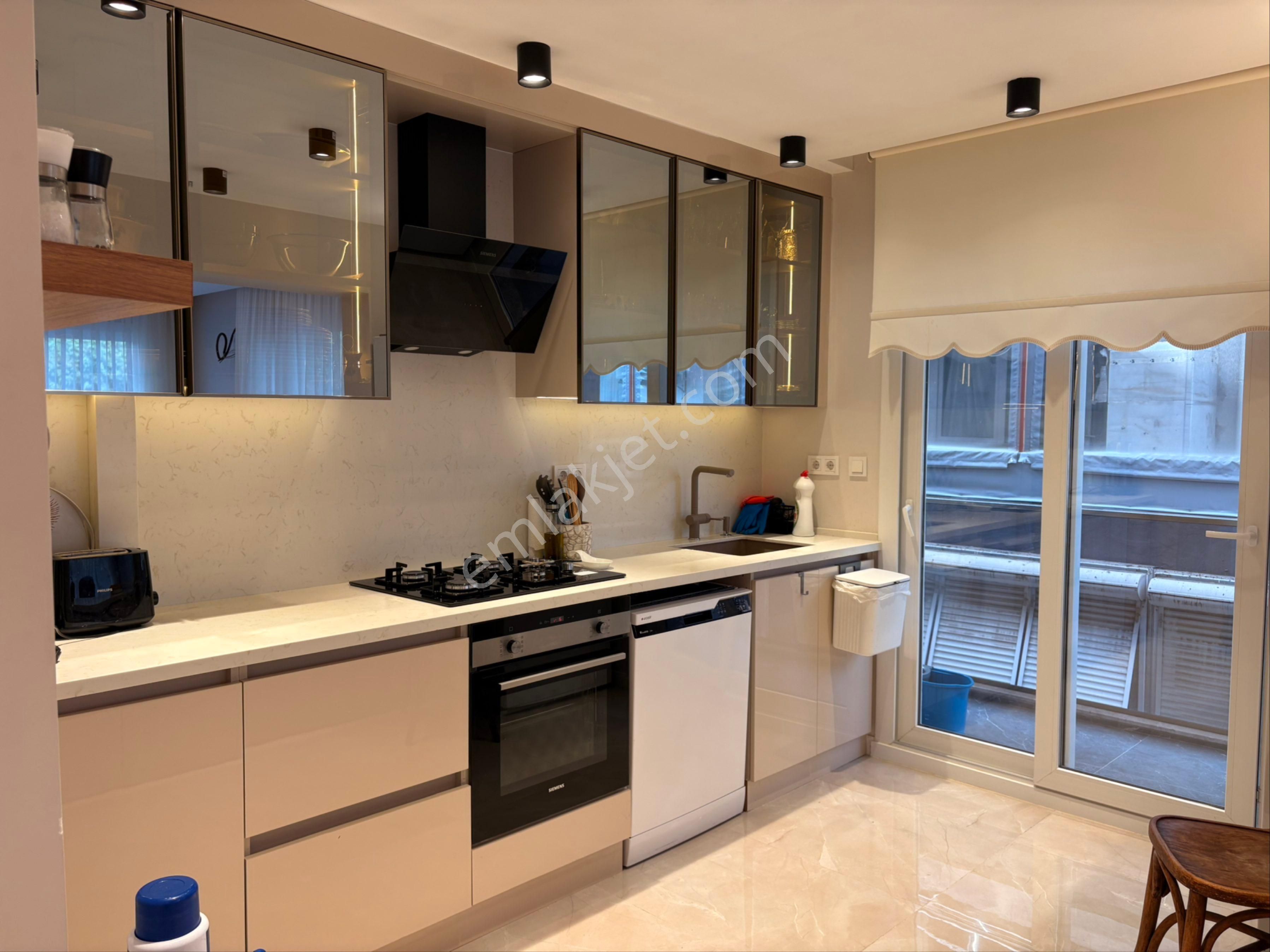 İzmir İnönü Caddesi Göztepe Stat Karşısı Full Yapılı 3+1 Satılık Daire - Görsel 12