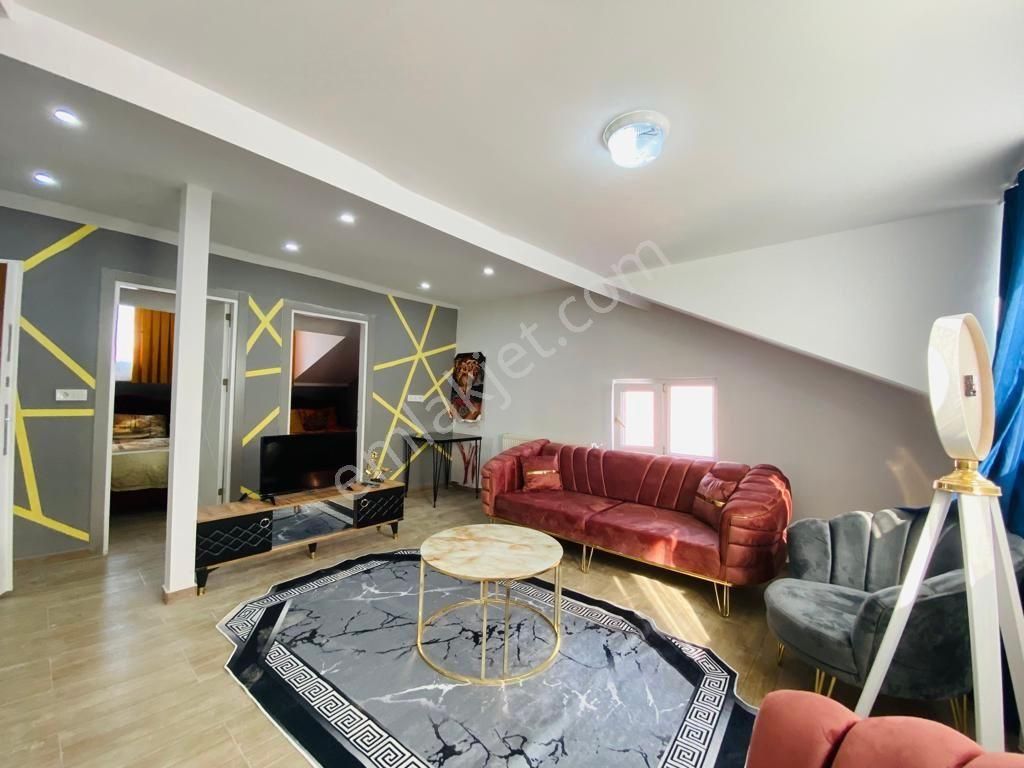 Özmecaz’dan İncilipınar’da Forum Çamlık Avm Altı 2+1 65m2 Full Eşyalı Apart - Görsel 4