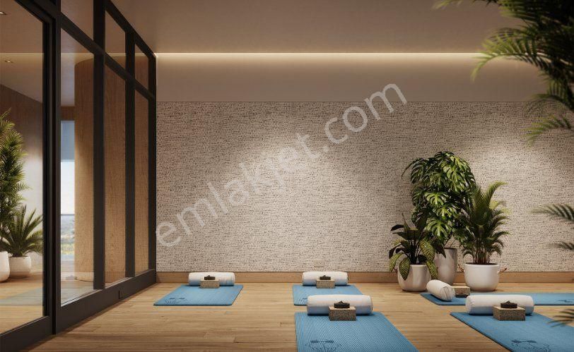 Antalya Alanya Mahmutlar'da Satılık 1+1 Rezidans Daire - Görsel 6