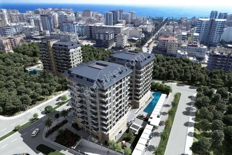 Antalya Alanya Mahmutlar'da Satılık 1+1 Rezidans Daire - Görsel 17