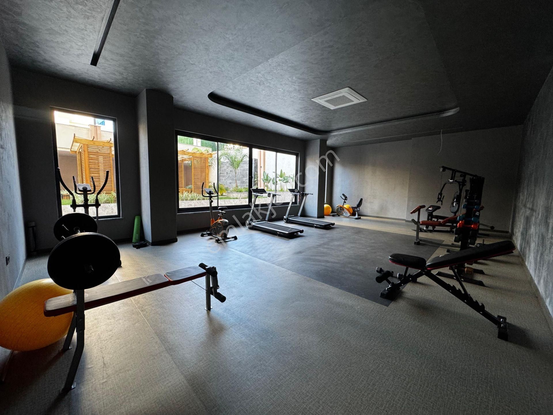 Antalya Alanya Mahmutlar'da Satılık 1+1 Rezidans Daire - Görsel 13