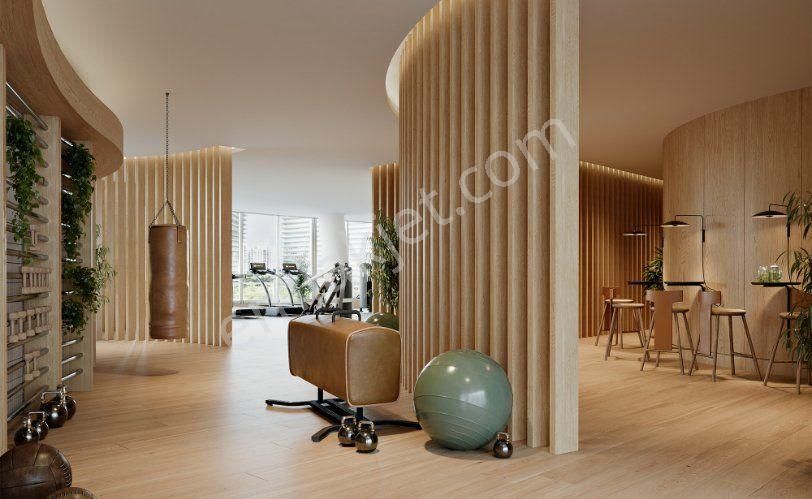 Antalya Alanya Mahmutlar'da Satılık 1+1 Rezidans Daire - Görsel 4