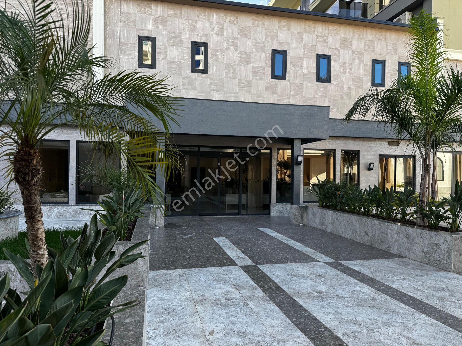 Antalya Alanya Mahmutlar'da Satılık 1+1 Rezidans Daire - Görsel 16