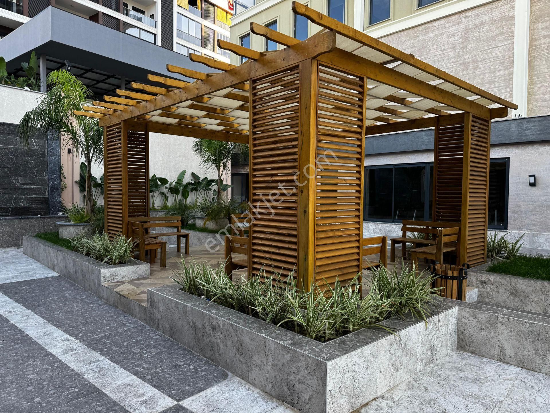 Antalya Alanya Mahmutlar'da Satılık 1+1 Rezidans Daire - Görsel 15