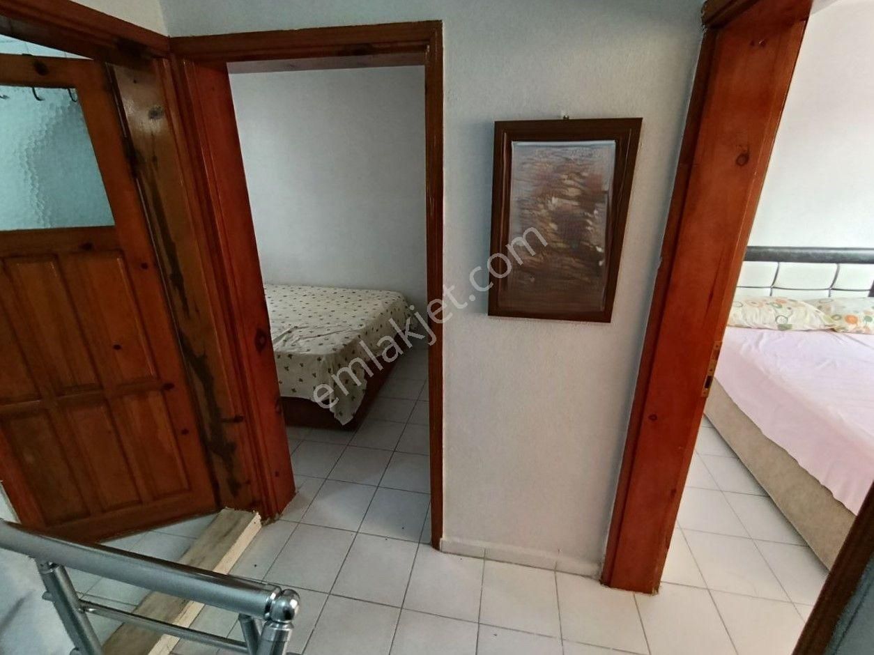 Güre Havacılarda Denize 100 Adım Çift Banyo & Wc Li Bahçeli 2+1 Müstakil - Görsel 26