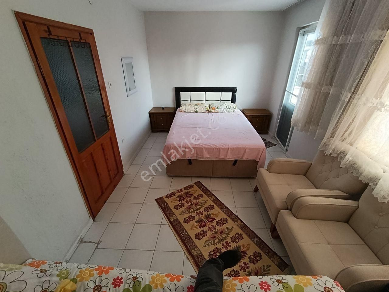 Güre Havacılarda Denize 100 Adım Çift Banyo & Wc Li Bahçeli 2+1 Müstakil - Görsel 19