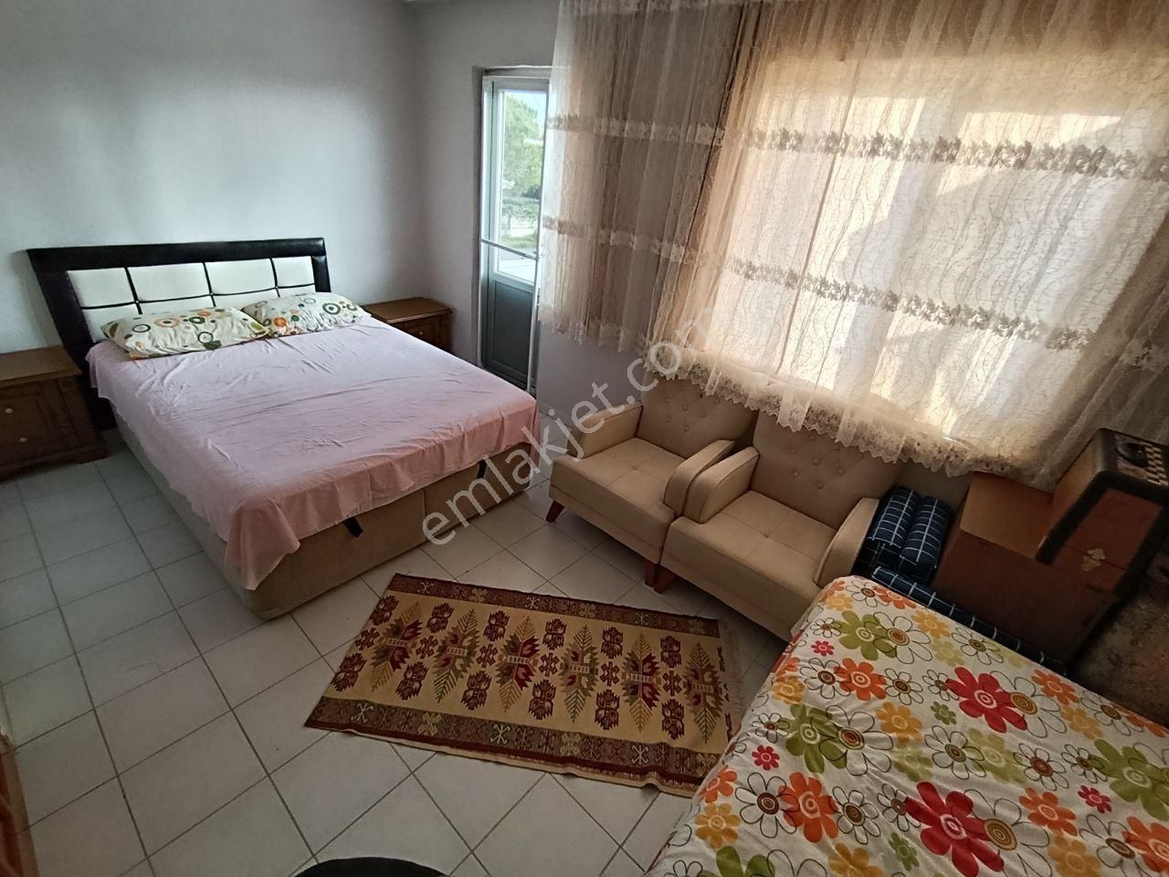 Güre Havacılarda Denize 100 Adım Çift Banyo & Wc Li Bahçeli 2+1 Müstakil - Görsel 18