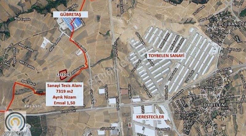 Atakum Kamalı Satılık Sanayi Tesis Alanı - Görsel 2