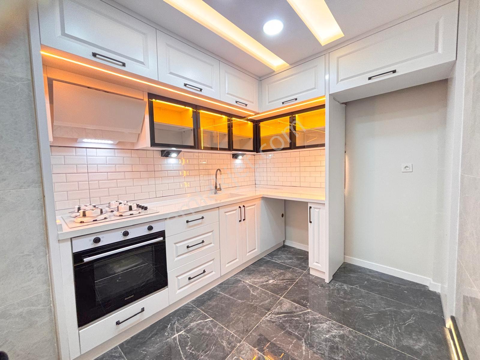 🟠🏡akçayda Denize 50mt Mesafede Full Yapılı Ultra Lüx Tasarımlı 2+1 Daire