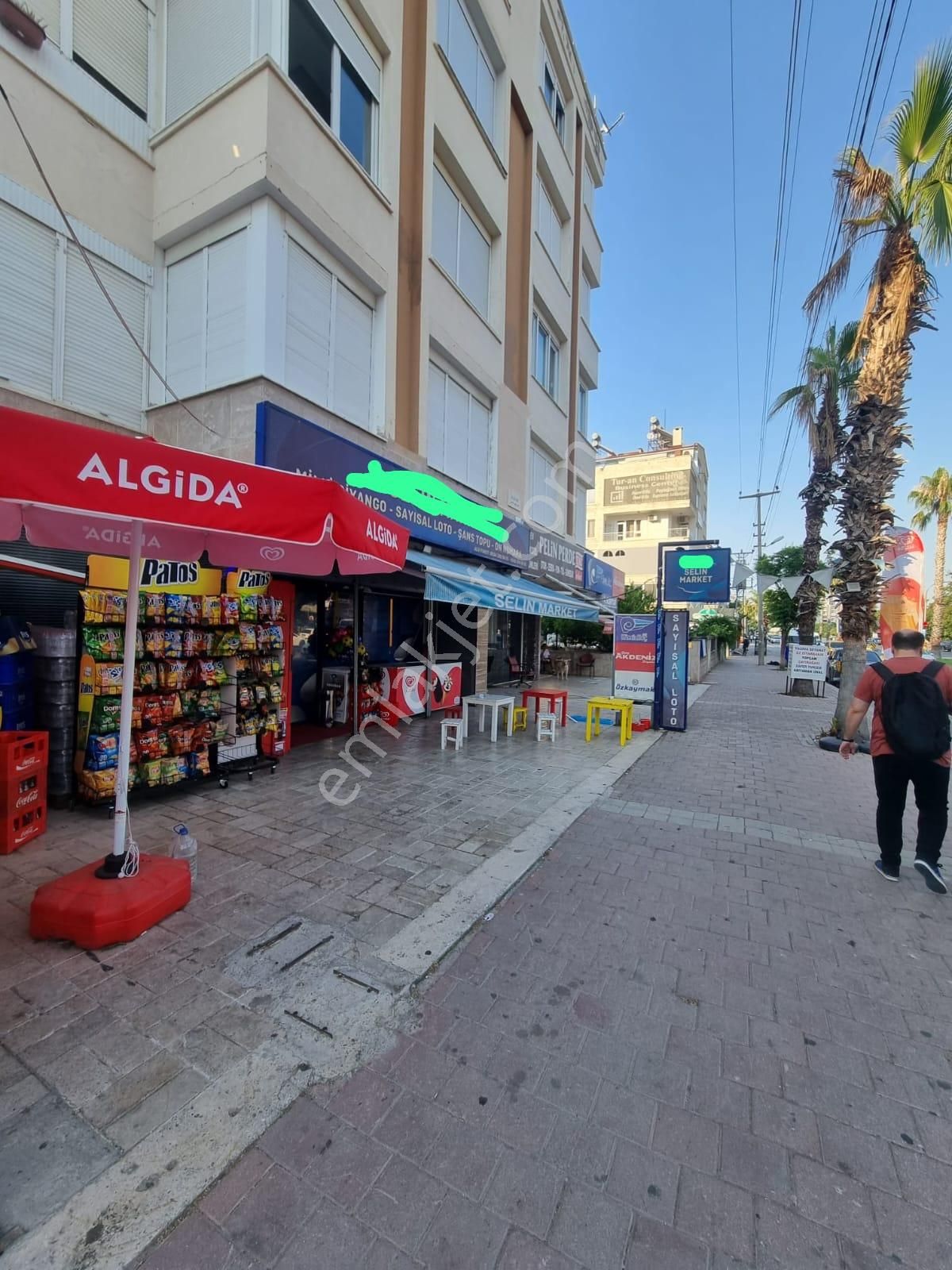 Lara Bölgesi Ana Cadde Üzerinde Devren Kiralık Market - Görsel 7