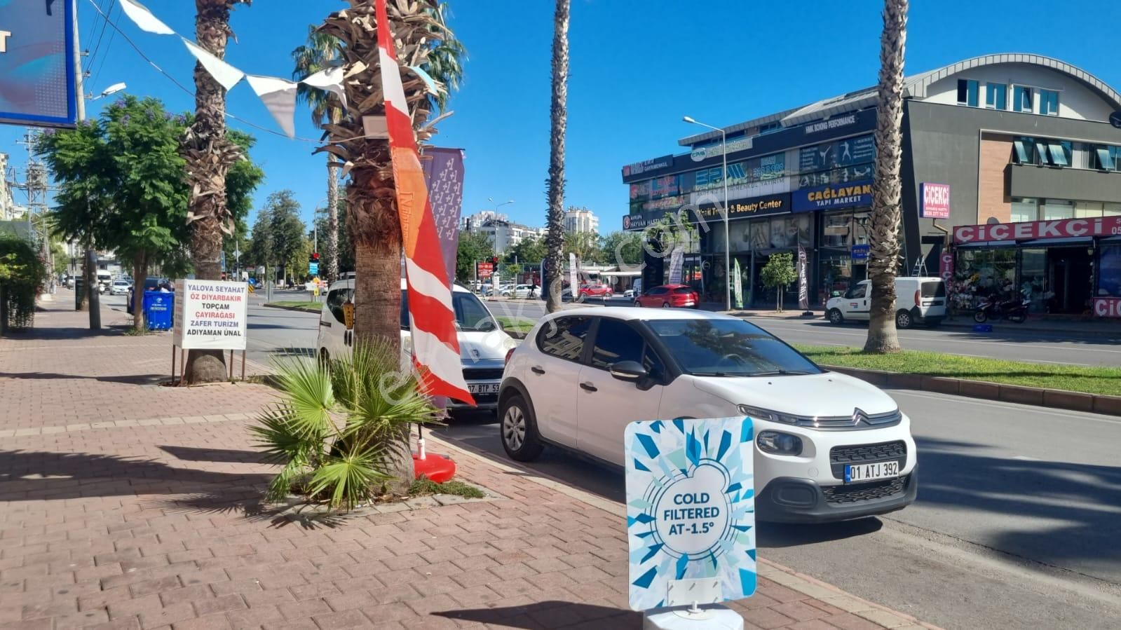 Lara Bölgesi Ana Cadde Üzerinde Devren Kiralık Market