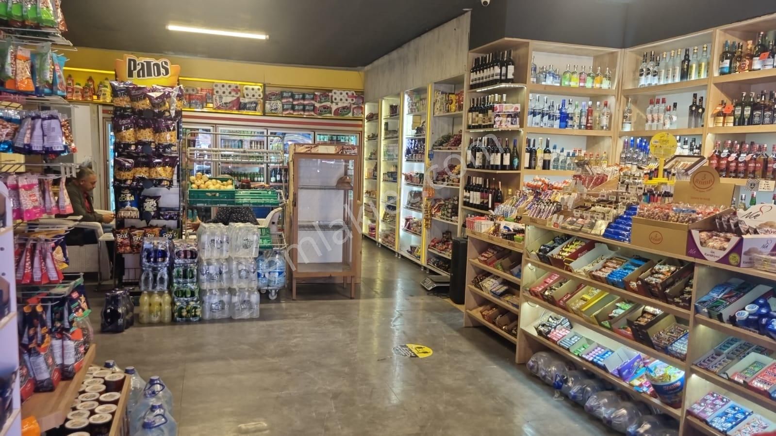 Lara Bölgesi Ana Cadde Üzerinde Devren Kiralık Market - Görsel 5